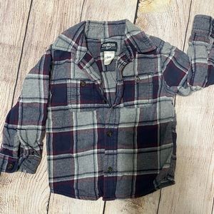 💗Toddler Boy Flannel